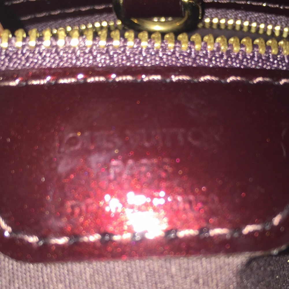 NWT Louis Vuitton Wilshire Blvd PM Amarante M93641 - Picture 7 of 8